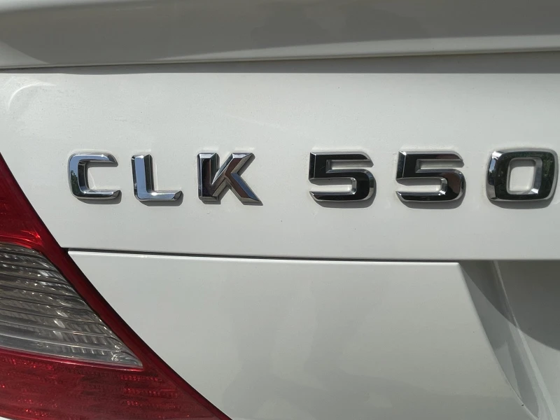 Mercedes-Benz CLK 550, снимка 6 - Автомобили и джипове - 51333931