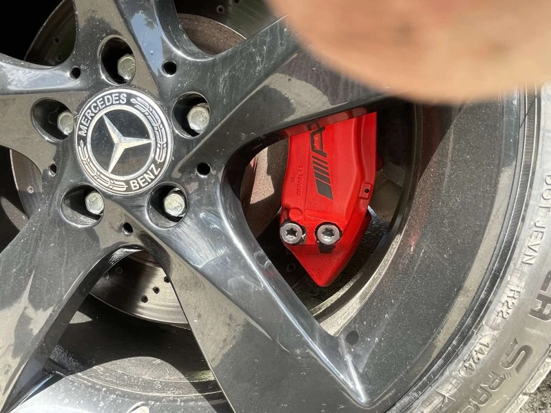 Mercedes-Benz CLK 550, снимка 10 - Автомобили и джипове - 51333931