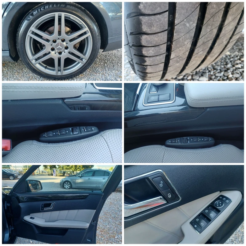 Mercedes-Benz E 350 3.0-231ps.NAVI!KOJA!PANORAMA!PODGREV!FULL , снимка 15 - Автомобили и джипове - 51537959