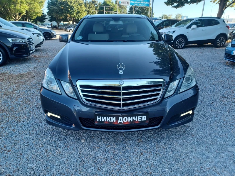 Mercedes-Benz E 350 3.0-231ps.NAVI!KOJA!PANORAMA!PODGREV!FULL , снимка 2 - Автомобили и джипове - 51537959