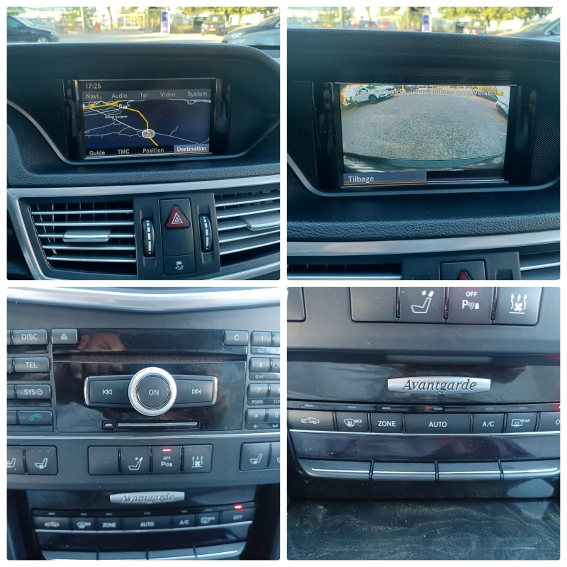 Mercedes-Benz E 350 3.0-231ps.NAVI!KOJA!PANORAMA!PODGREV!FULL , снимка 13 - Автомобили и джипове - 51537959