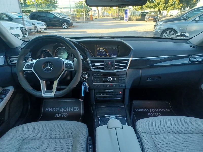 Mercedes-Benz E 350 3.0-231ps.NAVI!KOJA!PANORAMA!PODGREV!FULL , снимка 9 - Автомобили и джипове - 51537959