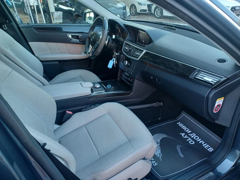 Mercedes-Benz E 350 3.0-231ps.NAVI!KOJA!PANORAMA!PODGREV!FULL , снимка 8 - Автомобили и джипове - 51537959