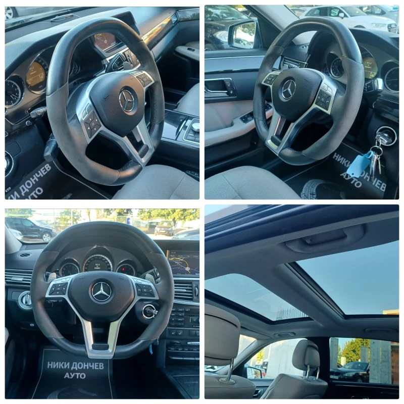 Mercedes-Benz E 350 3.0-231ps.NAVI!KOJA!PANORAMA!PODGREV!FULL , снимка 12 - Автомобили и джипове - 51537959