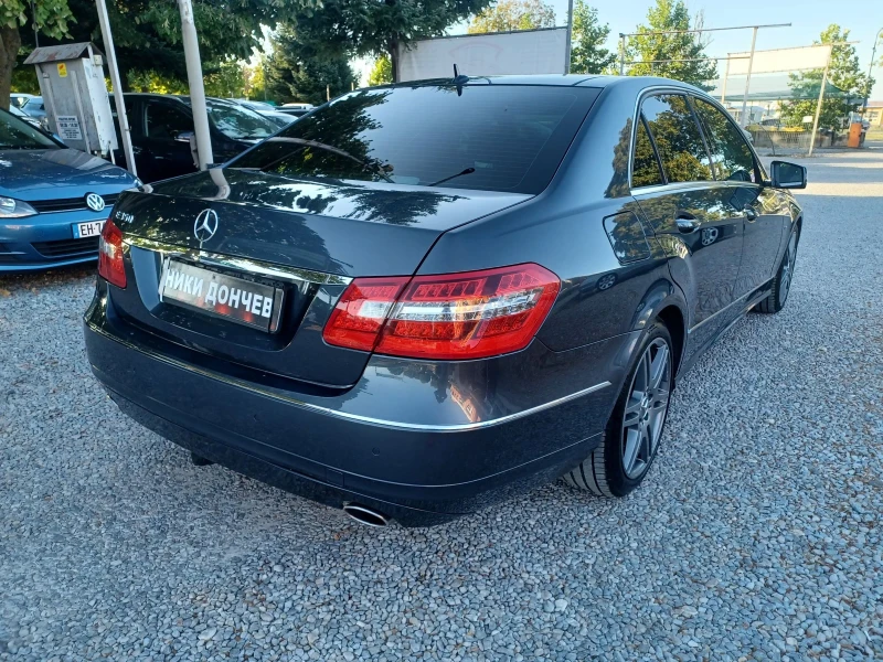 Mercedes-Benz E 350 3.0-231ps.NAVI!KOJA!PANORAMA!PODGREV!FULL , снимка 4 - Автомобили и джипове - 51537959