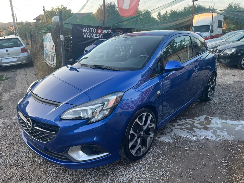 Opel Corsa OPC - SWISS - Камера, снимка 2 - Автомобили и джипове - 51582515