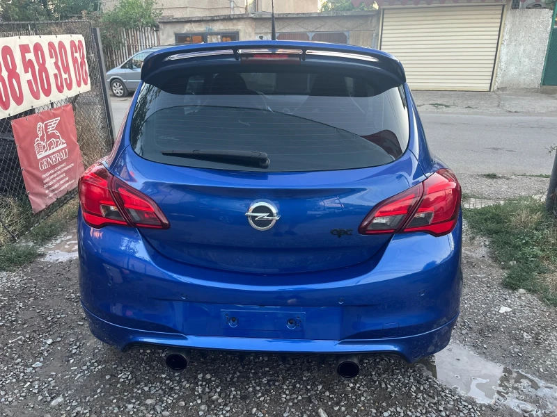 Opel Corsa OPC - SWISS - Камера, снимка 5 - Автомобили и джипове - 51582515