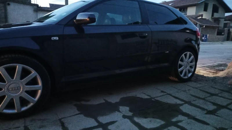 Audi A3 2.0 TDI, снимка 6 - Автомобили и джипове - 52309535