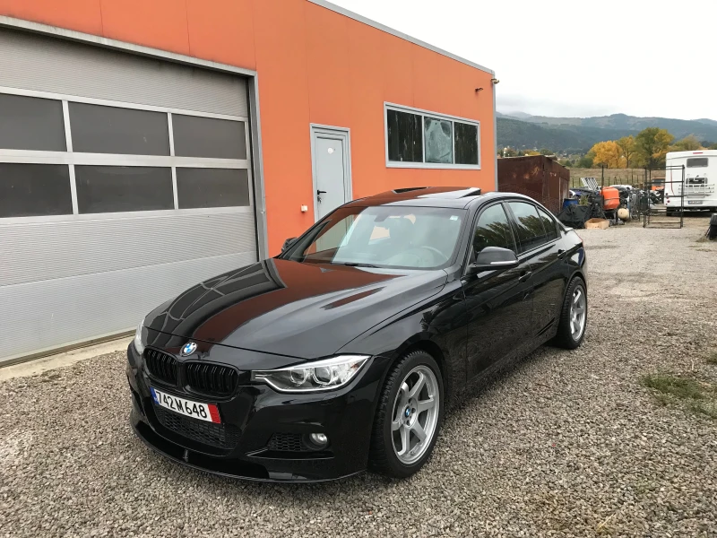 BMW 335 335i xDrive, РЪЧКА!!!