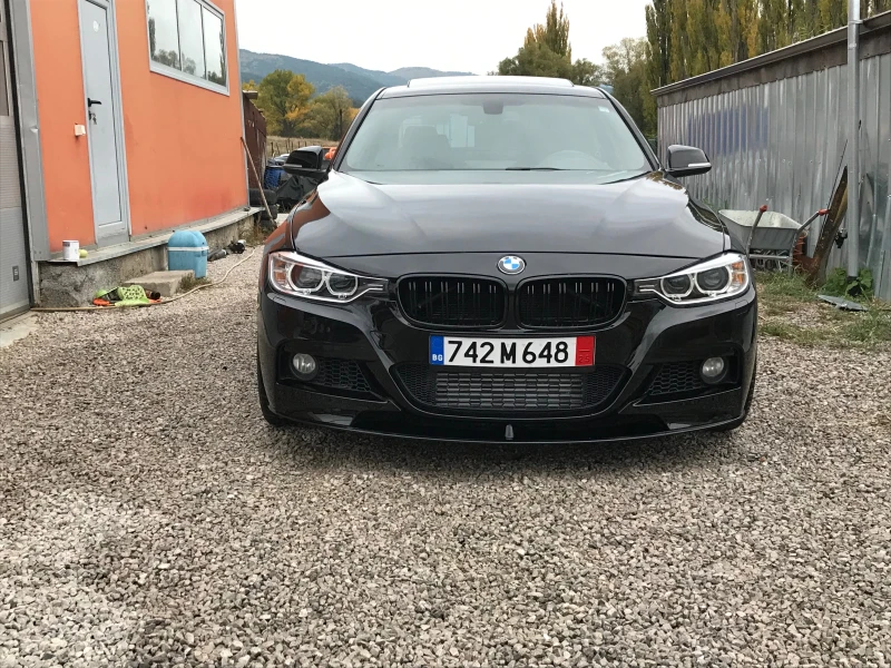 BMW 335 335i xDrive, РЪЧКА!!!, снимка 2 - Автомобили и джипове - 52771705