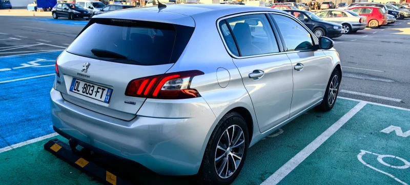 Peugeot 308 T9 1.6 BlueHDI 120hp , снимка 4 - Автомобили и джипове - 52774472