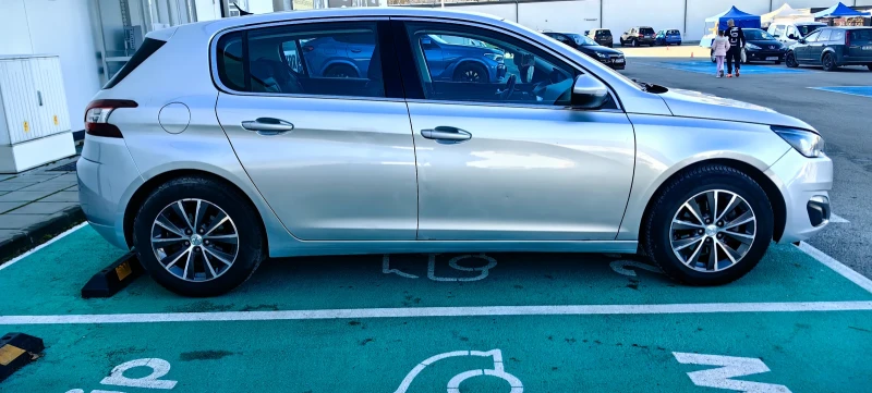 Peugeot 308 T9 1.6 BlueHDI 120hp , снимка 5 - Автомобили и джипове - 52774472