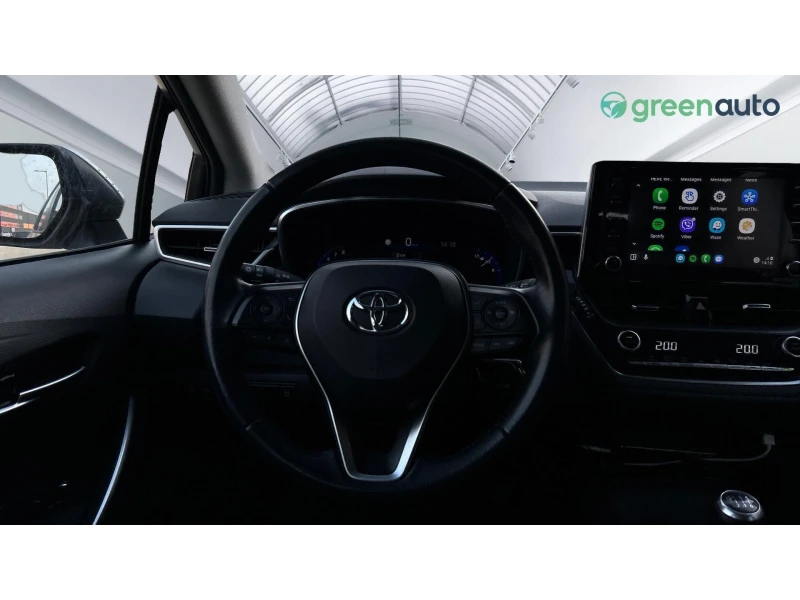 Toyota Corolla  1.6 VVT-i  M/T, Месечна вноска от 227  , снимка 16 - Автомобили и джипове - 53009761