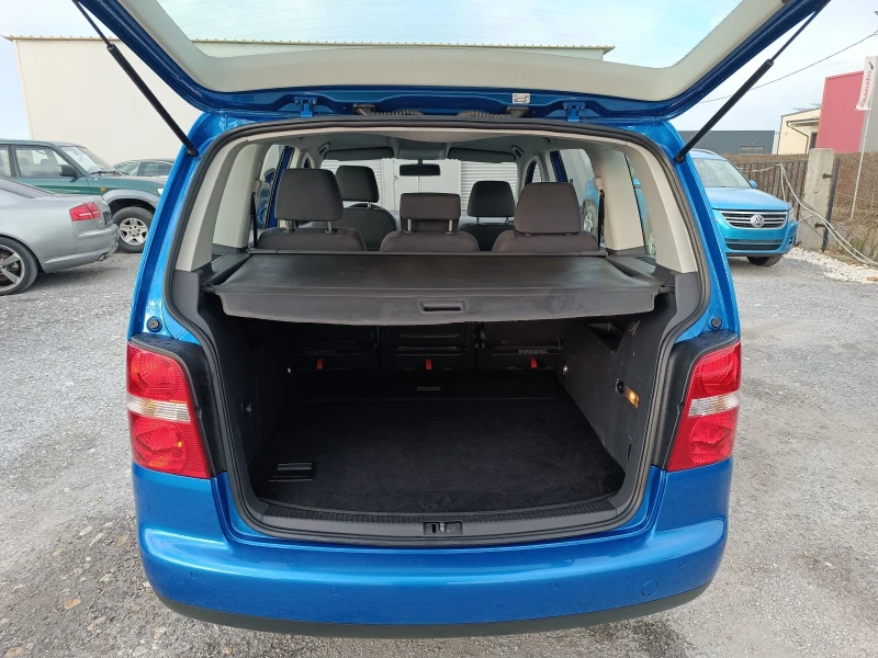 VW Touran 1.9TDI 105hp-  6 speed ., снимка 13 - Автомобили и джипове - 53011262