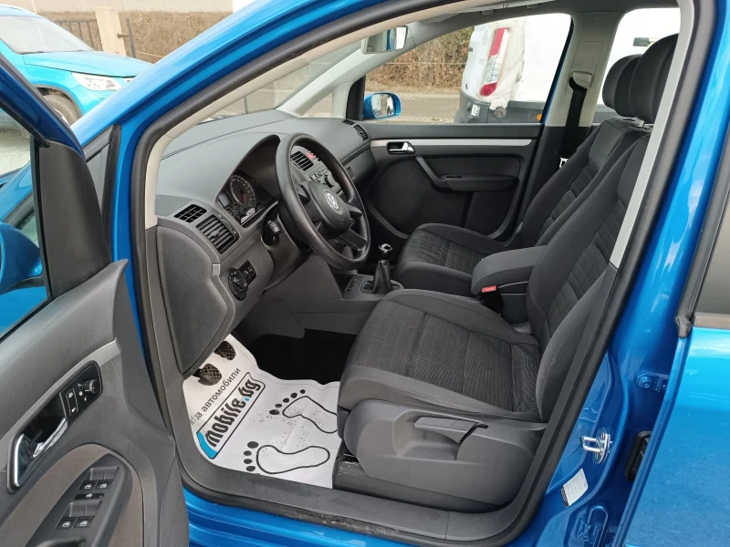 VW Touran 1.9TDI 105hp-  6 speed ., снимка 10 - Автомобили и джипове - 53011262