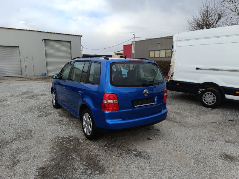 VW Touran 1.9TDI 105hp-  6 speed ., снимка 4 - Автомобили и джипове - 53011262