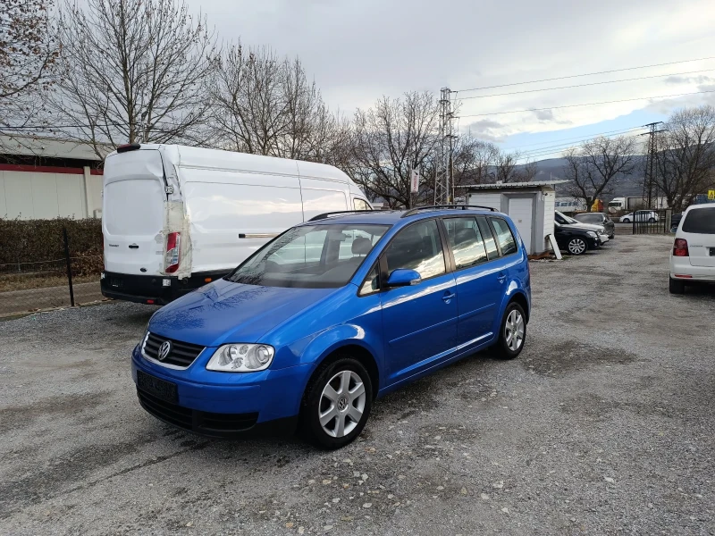 VW Touran 1.9TDI 105hp-  6 speed ., снимка 3 - Автомобили и джипове - 53011262