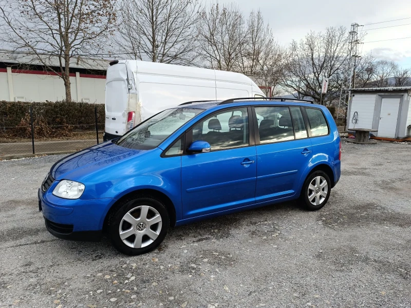 VW Touran 1.9TDI 105hp-  6 speed ., снимка 5 - Автомобили и джипове - 53011262