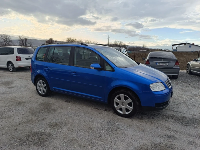 VW Touran 1.9TDI 105hp-  6 speed ., снимка 6 - Автомобили и джипове - 53011262