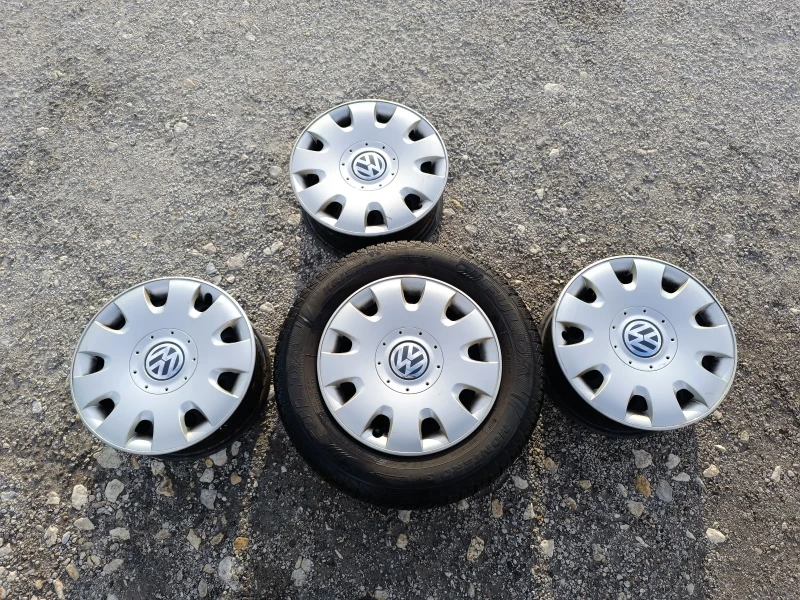 VW Touran 1.9TDI 105hp-  6 speed ., снимка 15 - Автомобили и джипове - 53011262