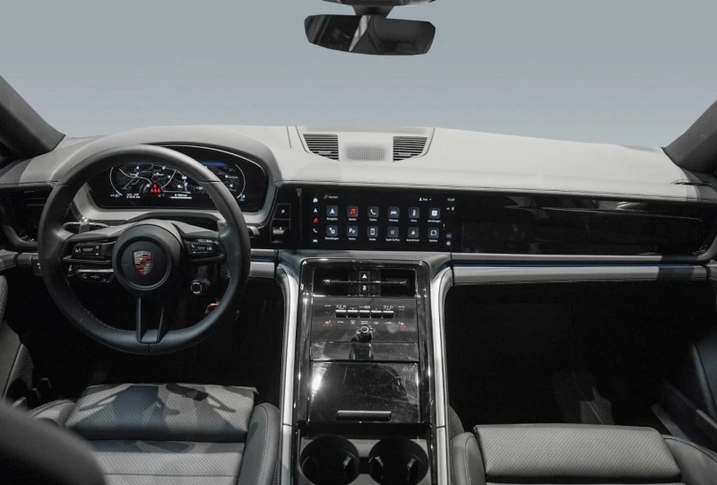 Porsche Panamera 4/FACELIFT/LED-MATRIX/BOSE/HEAD UP/360/, снимка 14 - Автомобили и джипове - 53108329