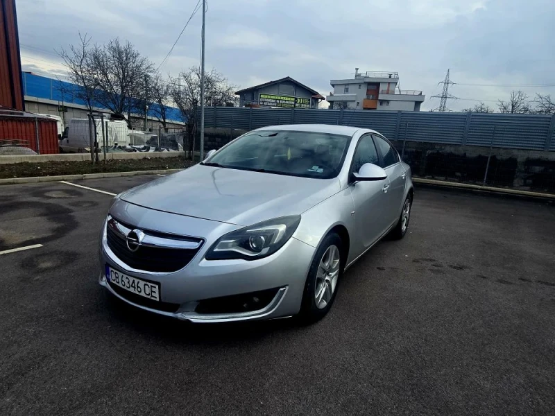 Opel Insignia 2.0D АВТОМАТ 2015g  , снимка 12 - Автомобили и джипове - 53125034