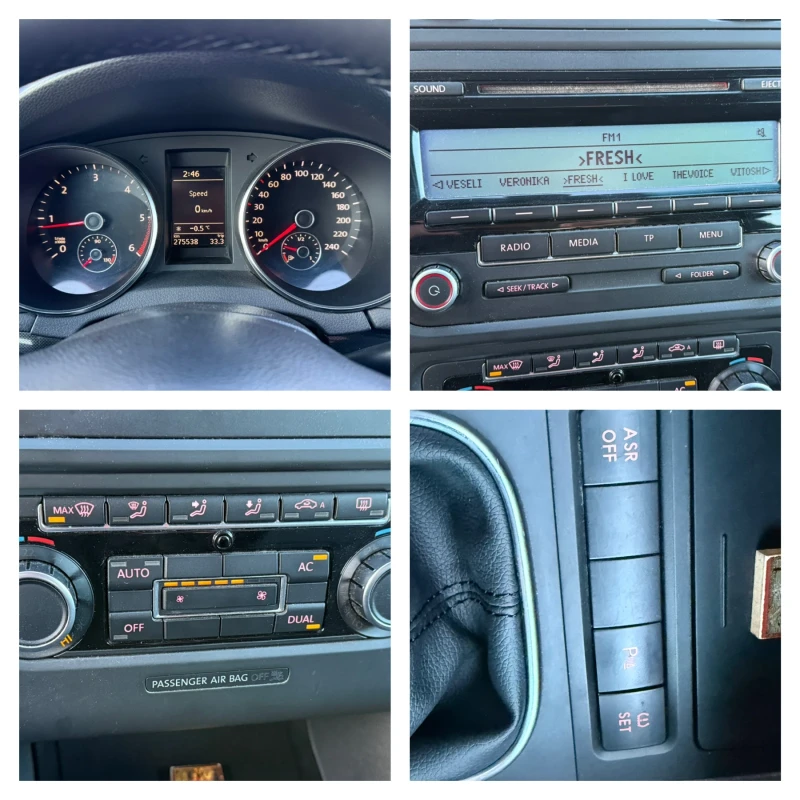 VW Golf VI 2.0 TDI (110 кс) Зимни/Летни гуми с джанти EU5, снимка 15 - Автомобили и джипове - 53155709