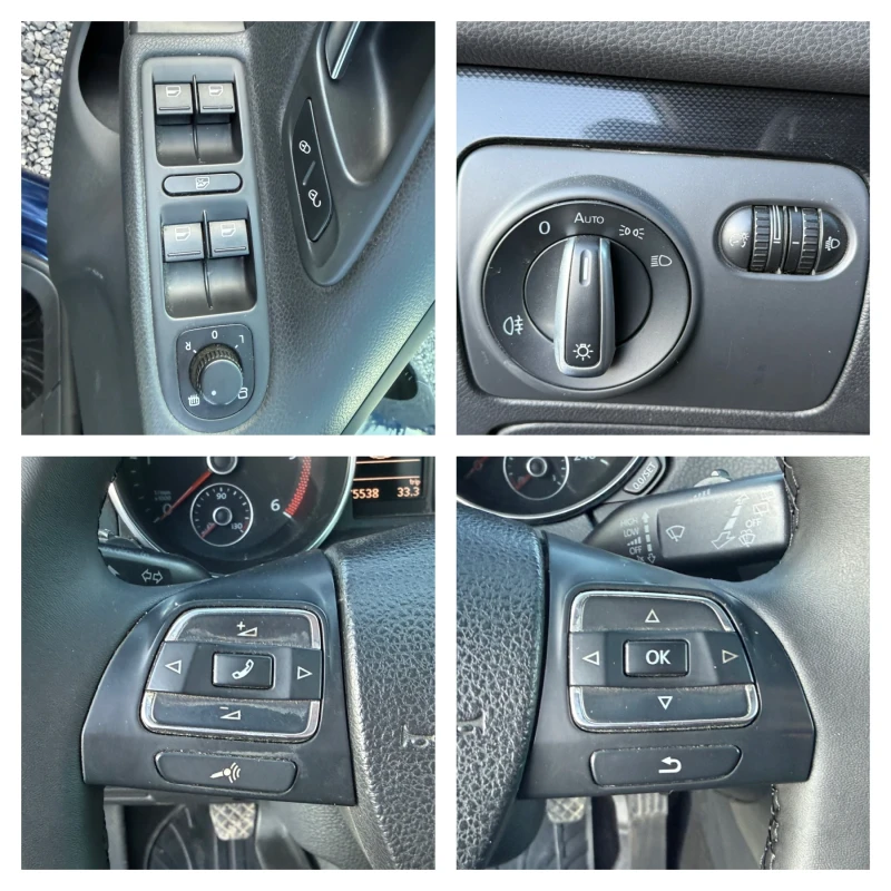 VW Golf VI 2.0 TDI (110 кс) Зимни/Летни гуми с джанти EU5, снимка 16 - Автомобили и джипове - 53155709