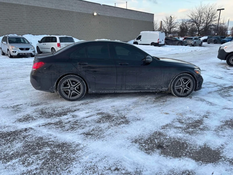 Mercedes-Benz C 300 * 4MATIC AWD * CARFAX * Подгреви *  , снимка 3 - Автомобили и джипове - 53265158