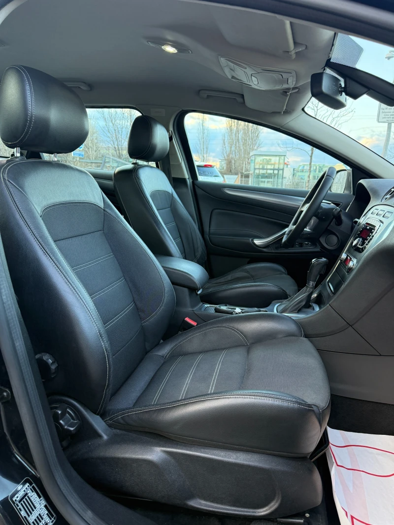 Ford Mondeo 2.0TDCI* 163hp* AVTOMATIC* EURO5A* , снимка 10 - Автомобили и джипове - 53532881