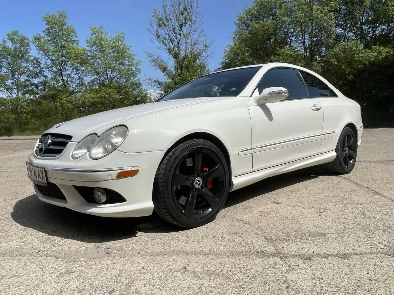 Mercedes-Benz CLK 550 - 25500 лв. - 55268938 1