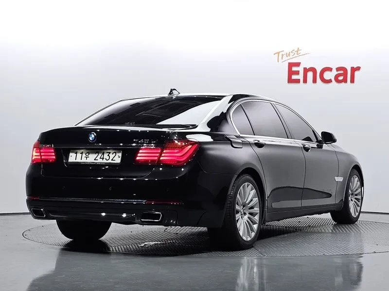 BMW 740 Li, снимка 2 - Автомобили и джипове - 53333820