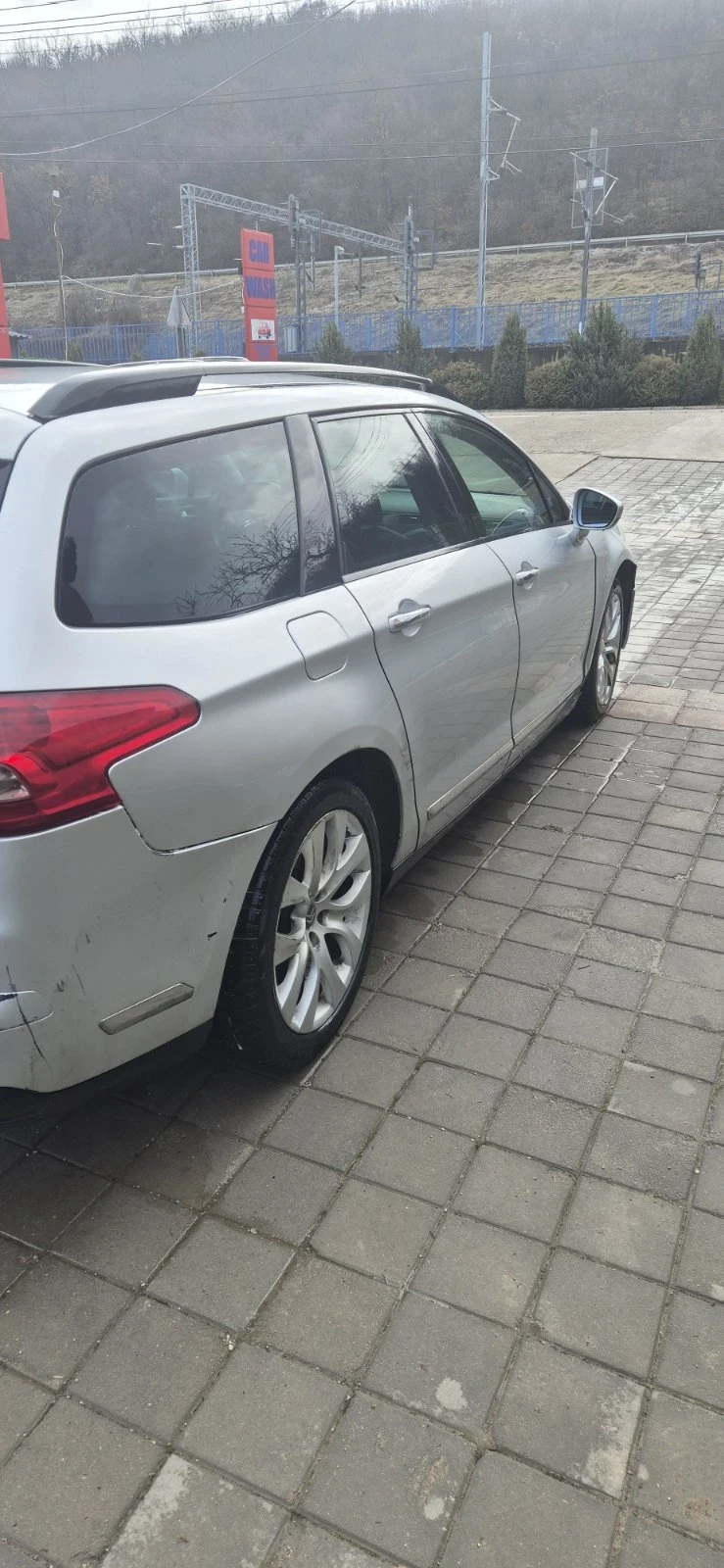 Citroen C5 Комби, снимка 2 - Автомобили и джипове - 54058986