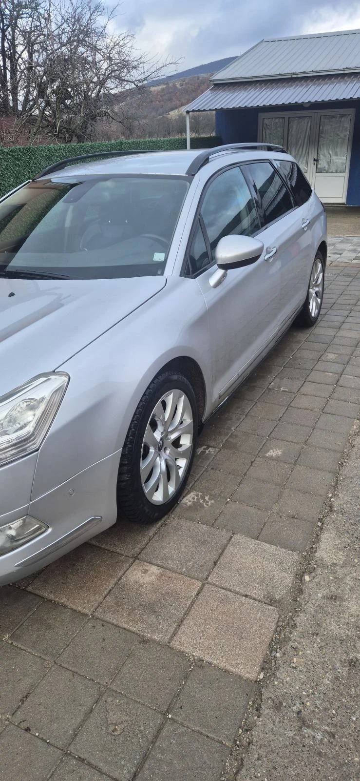 Citroen C5 Комби, снимка 5 - Автомобили и джипове - 54058986