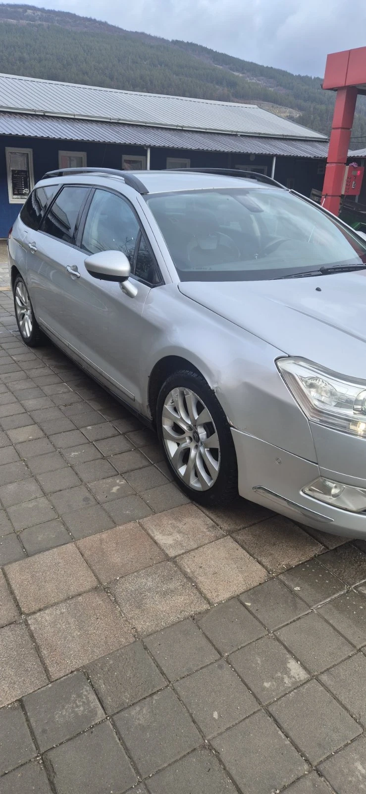 Citroen C5 Комби, снимка 4 - Автомобили и джипове - 54058986