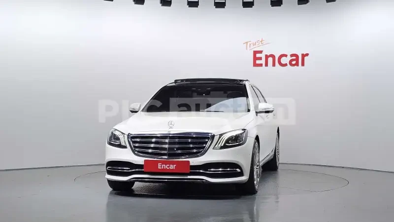 Mercedes-Benz S 560 4matic| 360 | HEAD-UP| TV| DISTRONIC, снимка 4 - Автомобили и джипове - 54285651