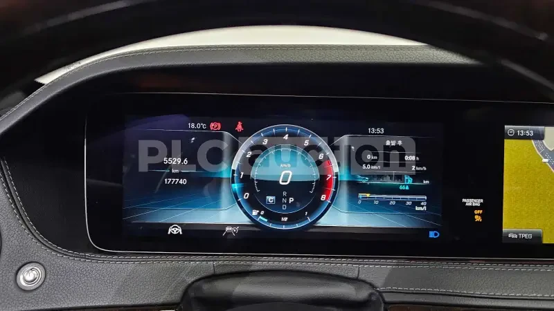 Mercedes-Benz S 560 4matic| 360 | HEAD-UP| TV| DISTRONIC, снимка 8 - Автомобили и джипове - 54285651