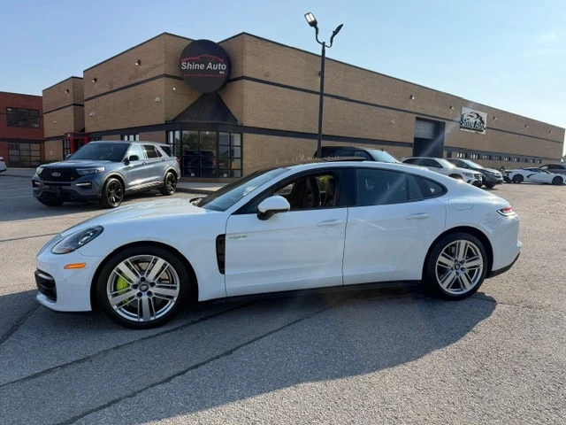 Porsche Panamera * 4 E Hybrid * CARFAX * ОПЦИЯ ЗА ФИНАНСИРАНЕ, снимка 4 - Автомобили и джипове - 56059574