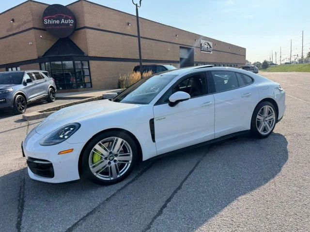 Porsche Panamera * 4 E Hybrid * CARFAX * ОПЦИЯ ЗА ФИНАНСИРАНЕ, снимка 3 - Автомобили и джипове - 56059574