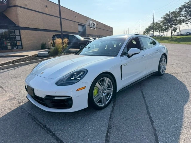 Porsche Panamera * 4 E Hybrid * CARFAX * ОПЦИЯ ЗА ФИНАНСИРАНЕ, снимка 5 - Автомобили и джипове - 56059574