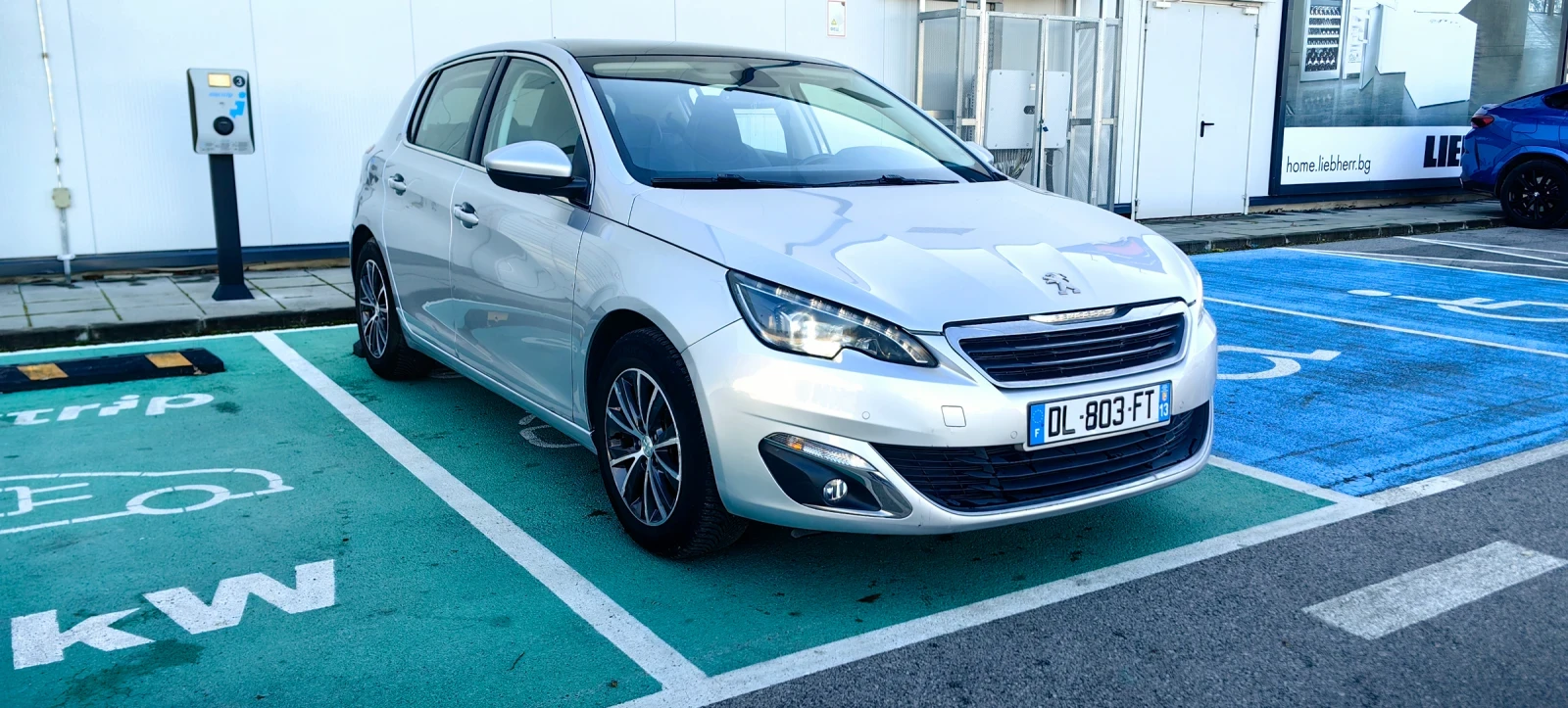 Peugeot 308 T9 1.6 BlueHDI 120hp , снимка 1
