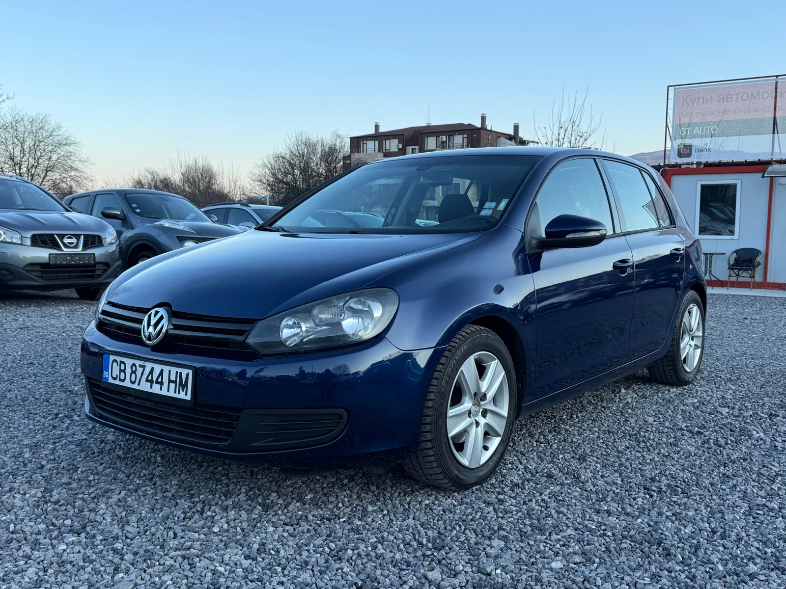 VW Golf VI 2.0 TDI (110 кс) Зимни/Летни гуми с джанти EU5, снимка 1