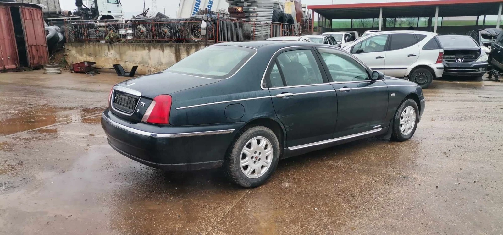 Rover 75 1.8 - изображение 5