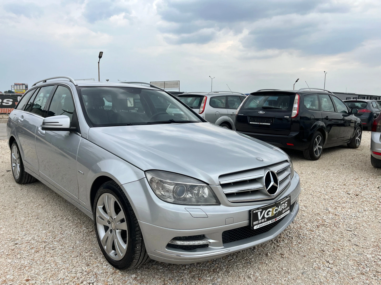 Mercedes-Benz C 220 220CDI, 170ck.АВТОМАТИК, ЛИЗИНГ - [1] 