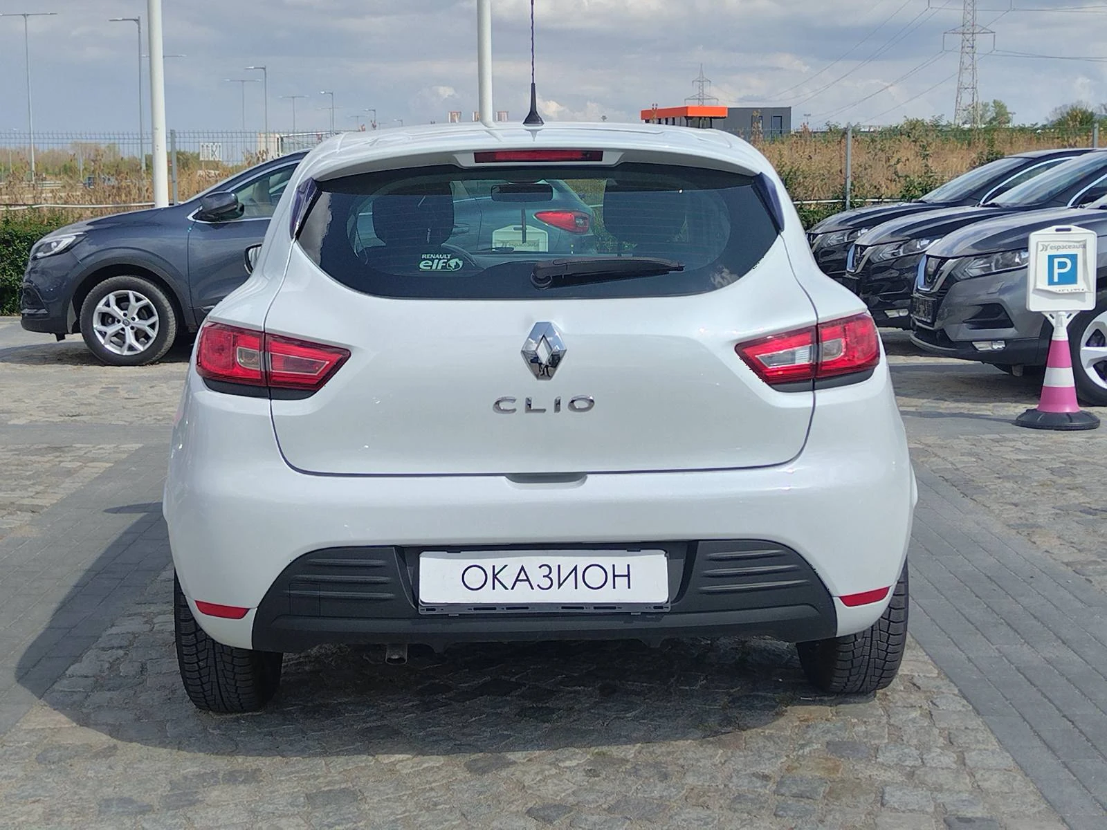 Renault Clio 1.5 dCi , 75 к.с. /Life - изображение 5