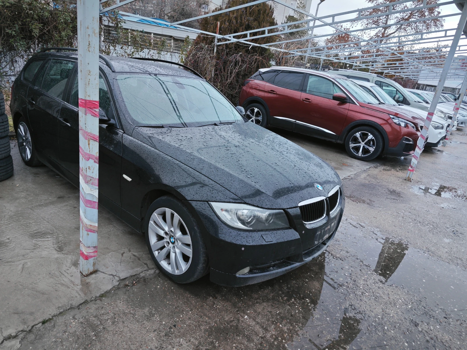 BMW 320 d 163.k.с. НАВИ 6ск - изображение 3