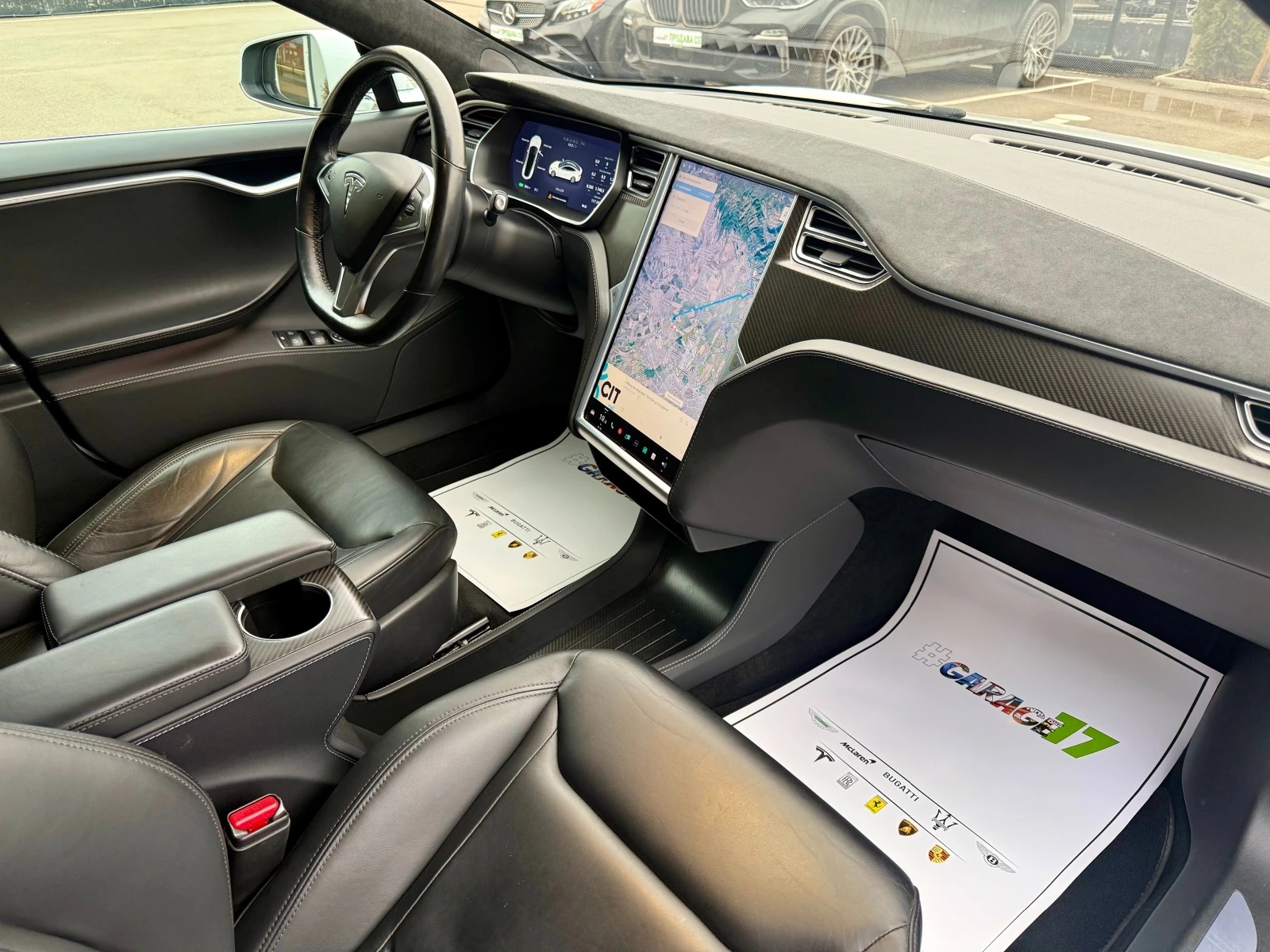 Tesla Model S * 90D* EU* FreeSuperCharge* FSD* CCS* Intel | Mobile.bg   11