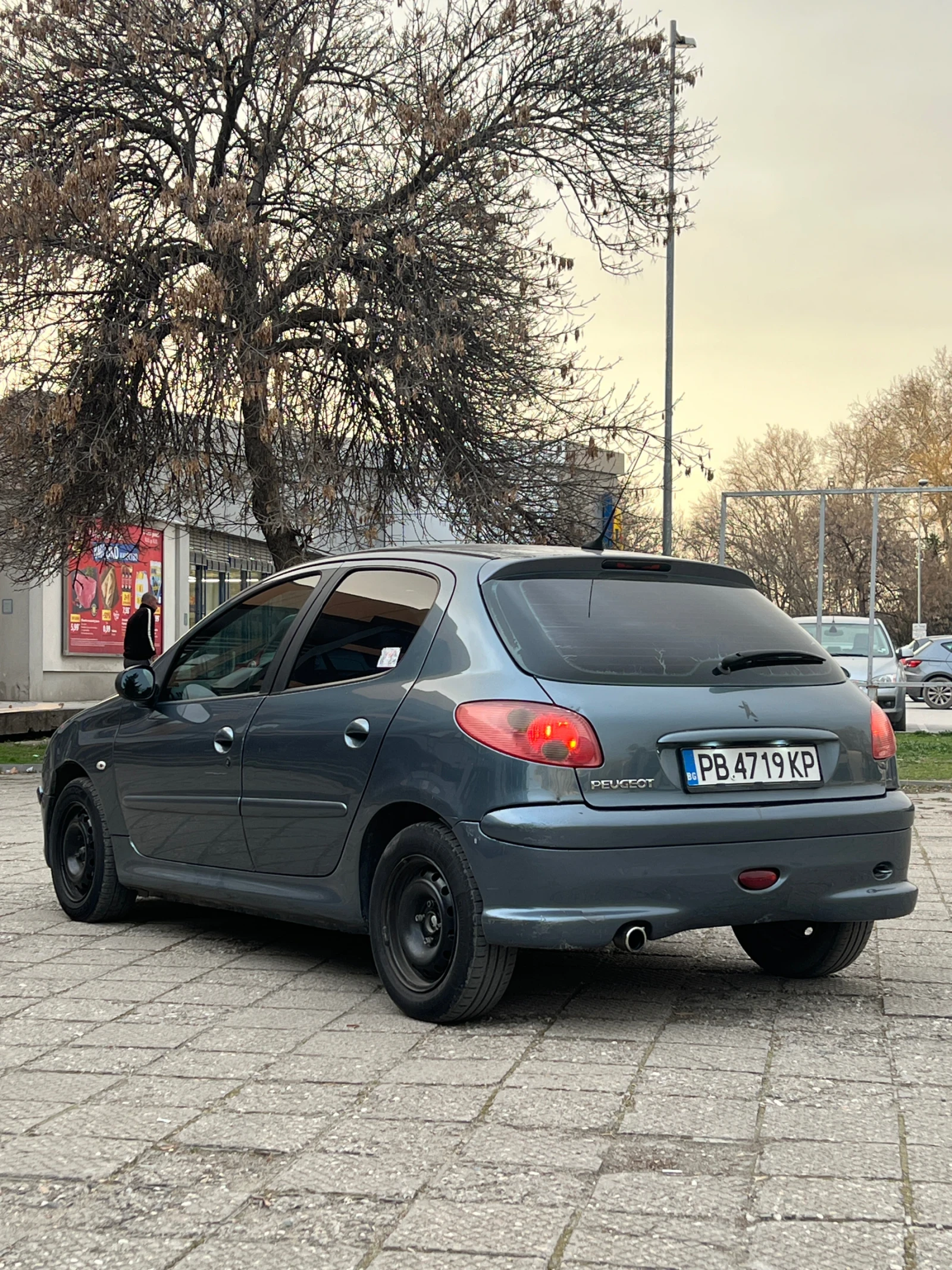 Peugeot 206 1.4 HDI БАРТЕР - изображение 6
