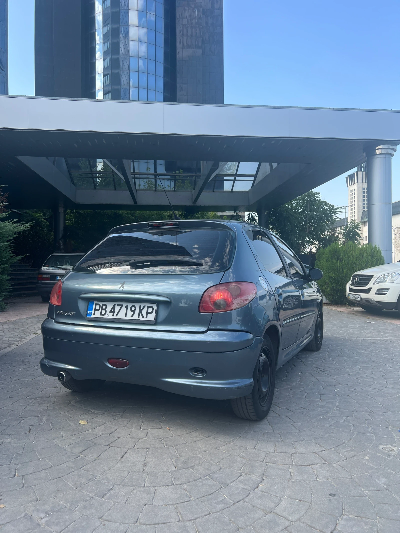Peugeot 206 1.4 HDI БАРТЕР - изображение 4