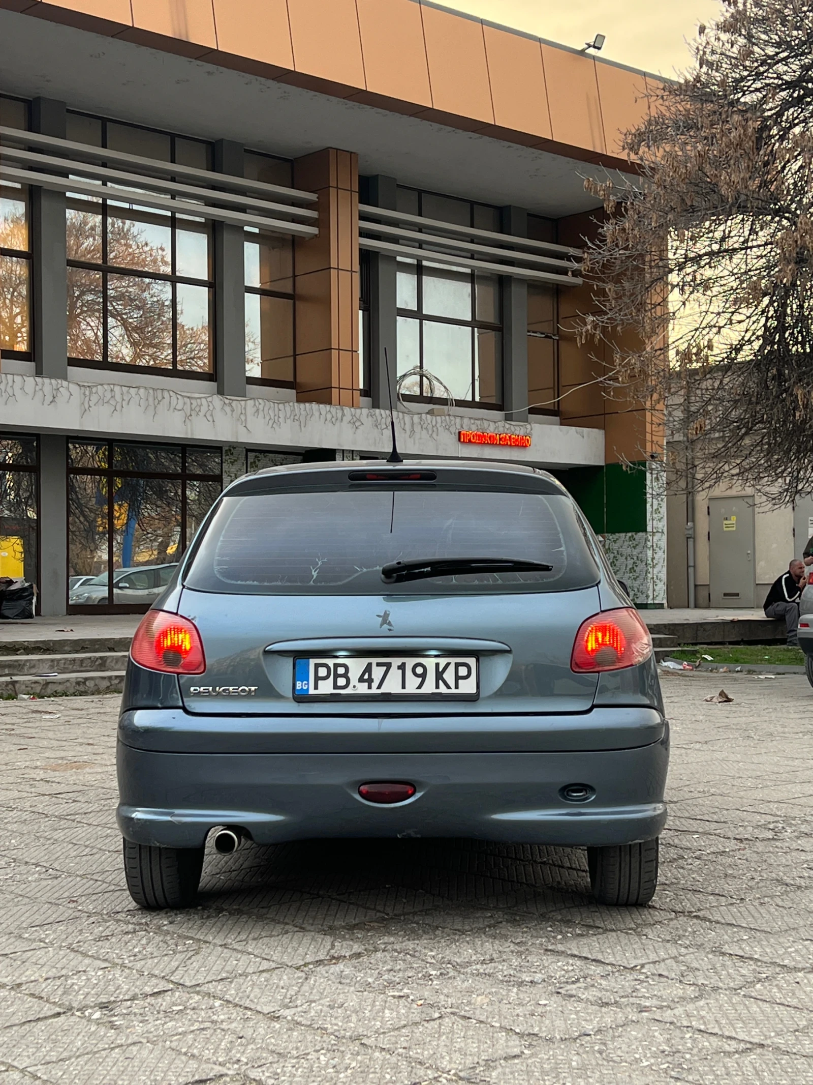 Peugeot 206 1.4 HDI БАРТЕР - изображение 4
